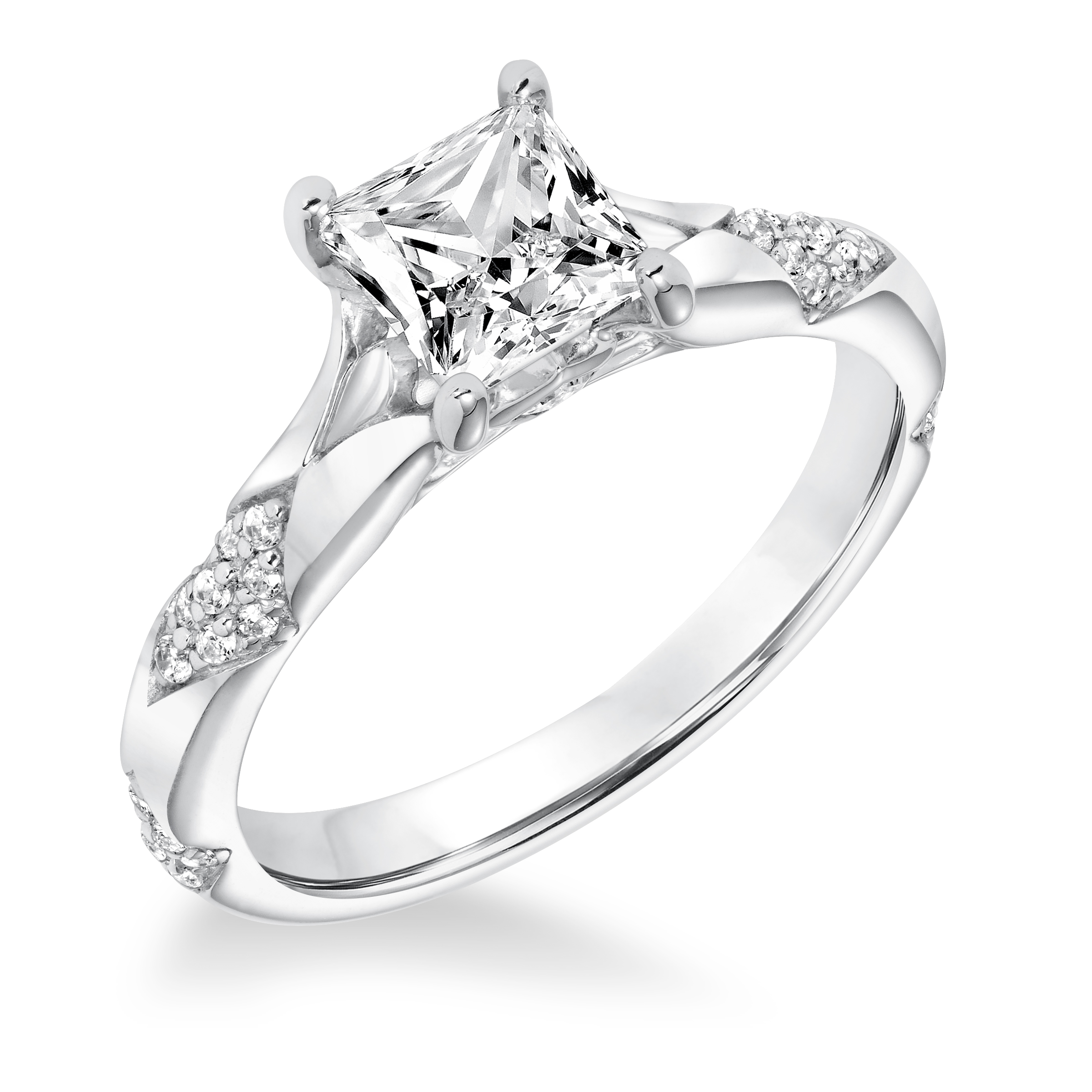 Prong Set Engagement Ring