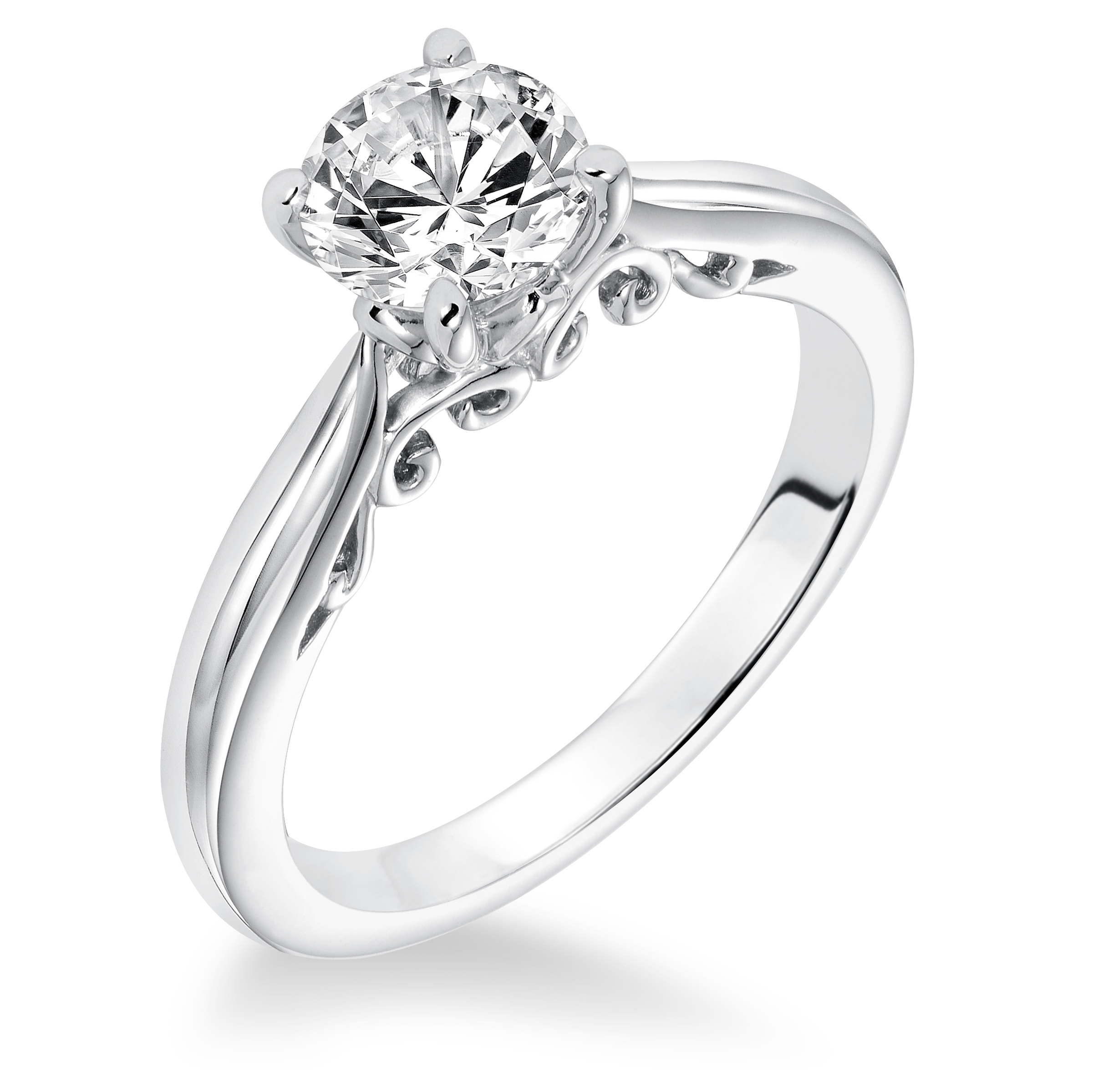Solitaire Engagement Ring