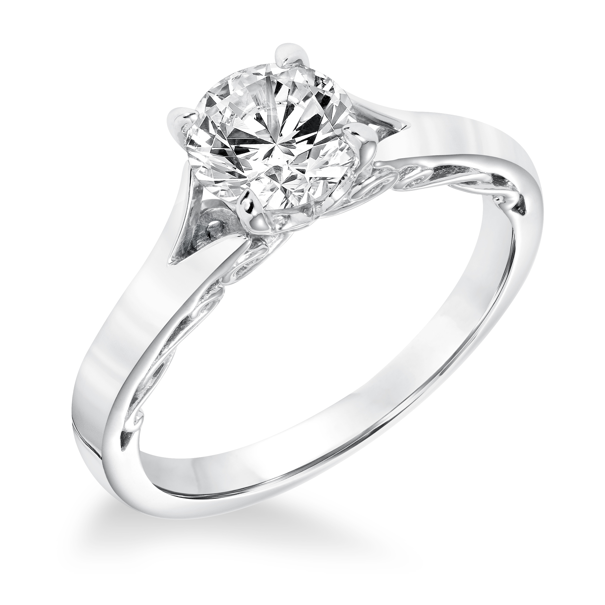 Solitaire Engagement Ring