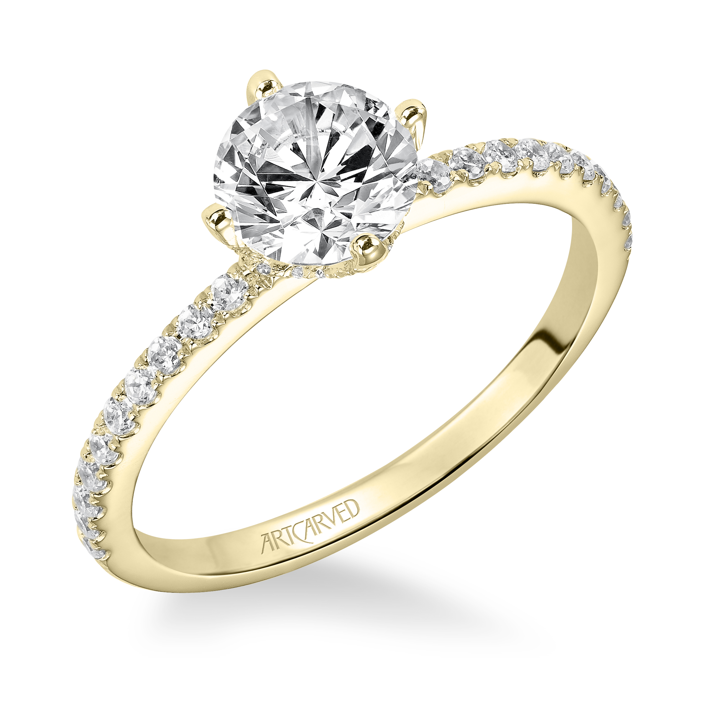 Prong Set Engagement Ring