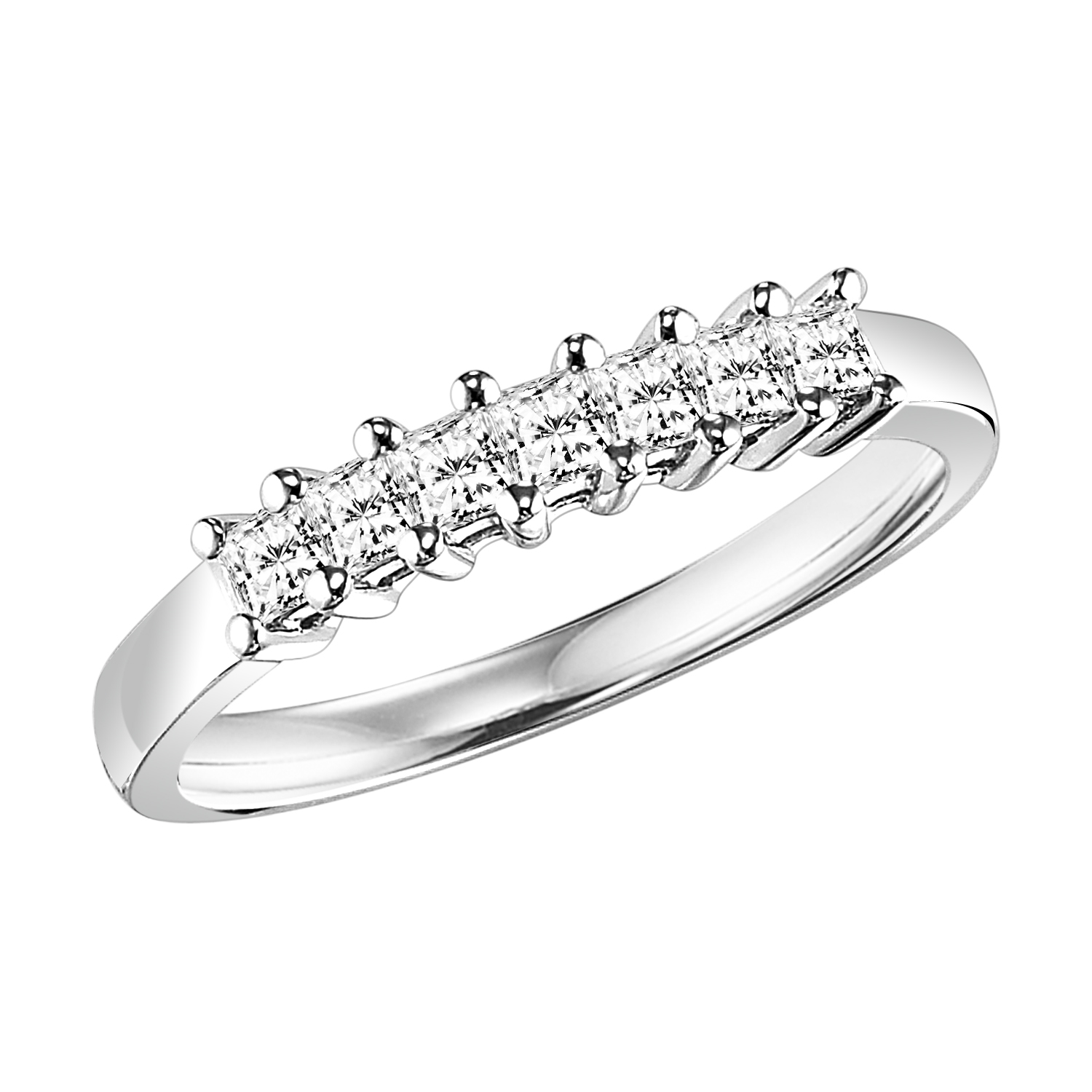 Classic Diamond Anniversary Band