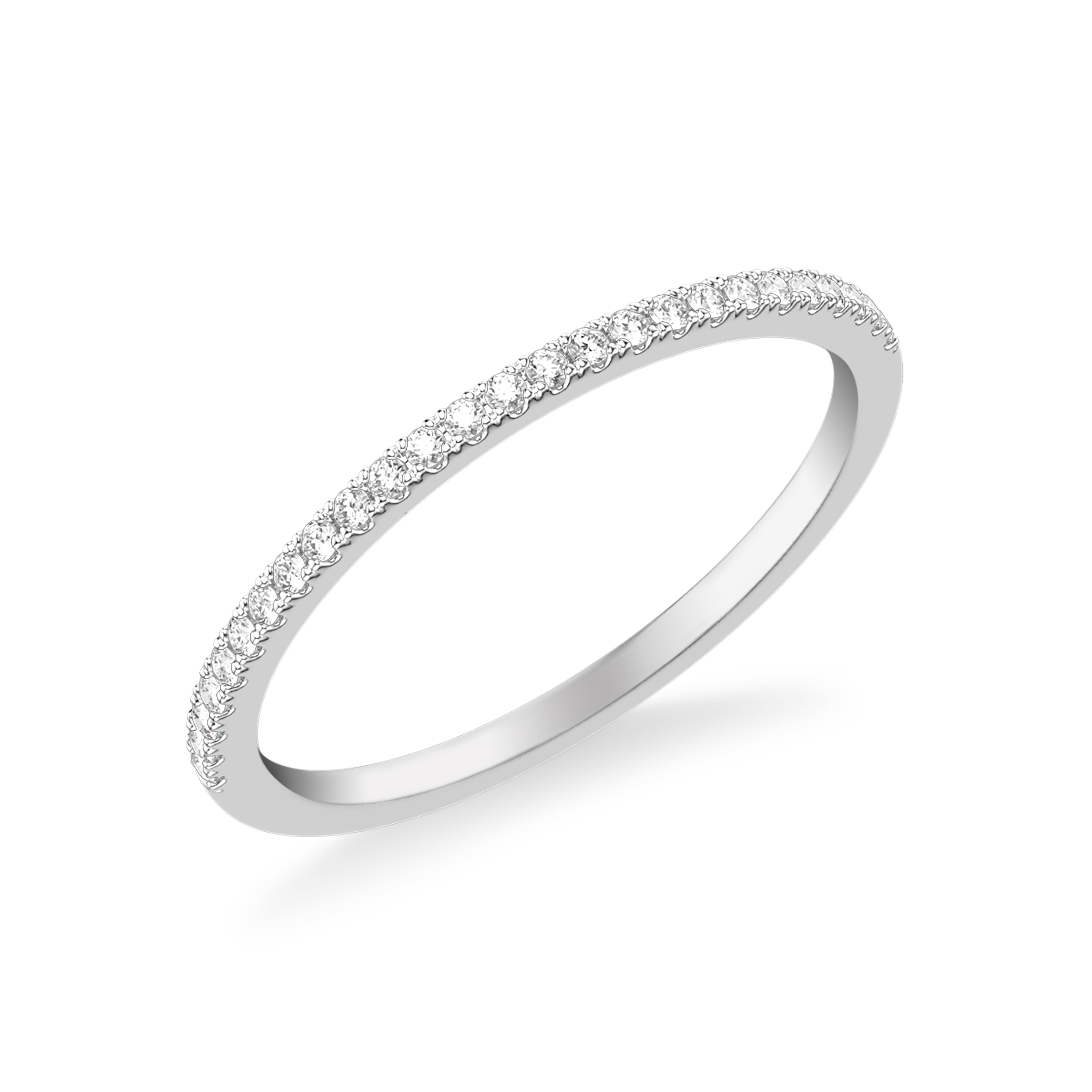 Classic Diamond Anniversary Band