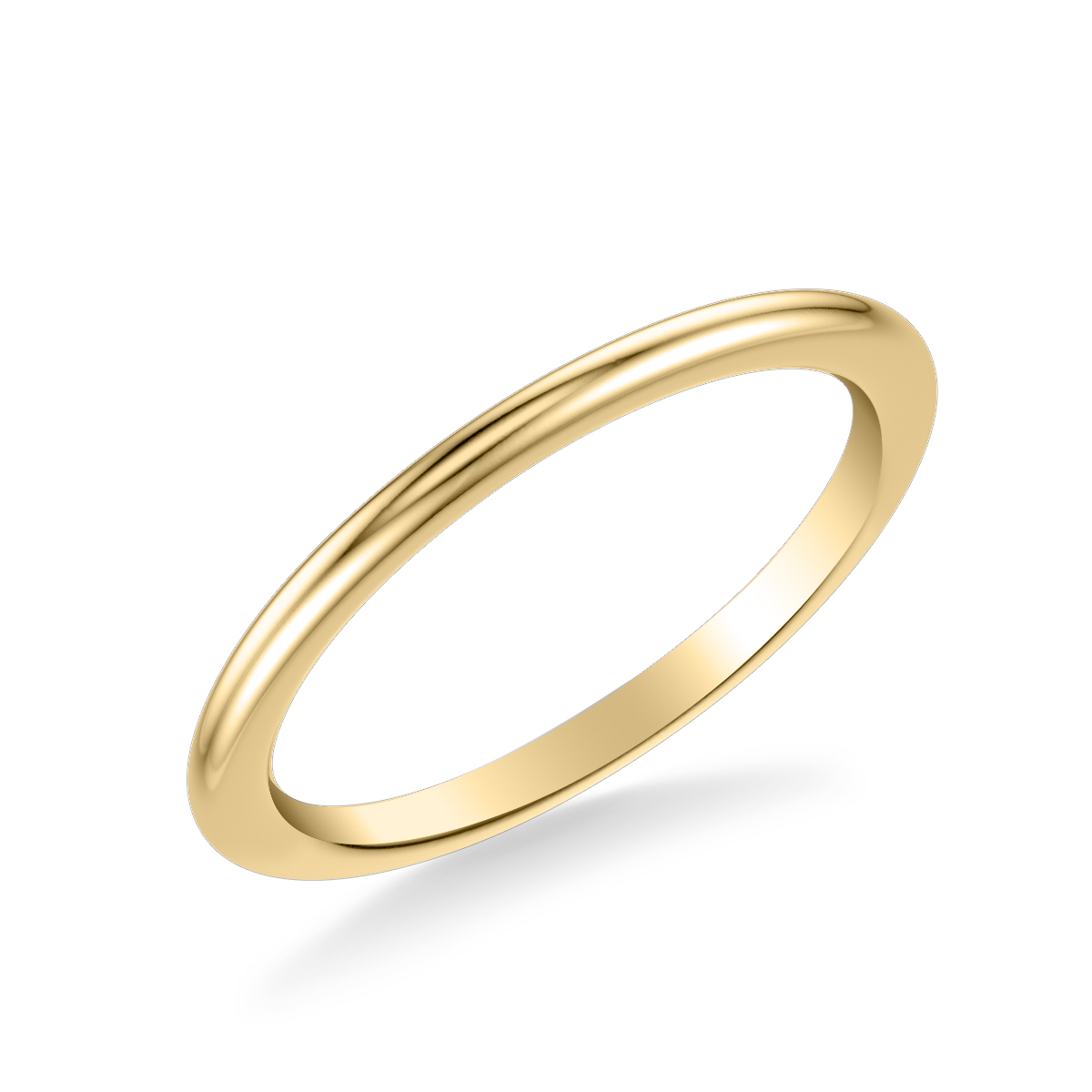 Classic 1.6MM Polished Wedding Band