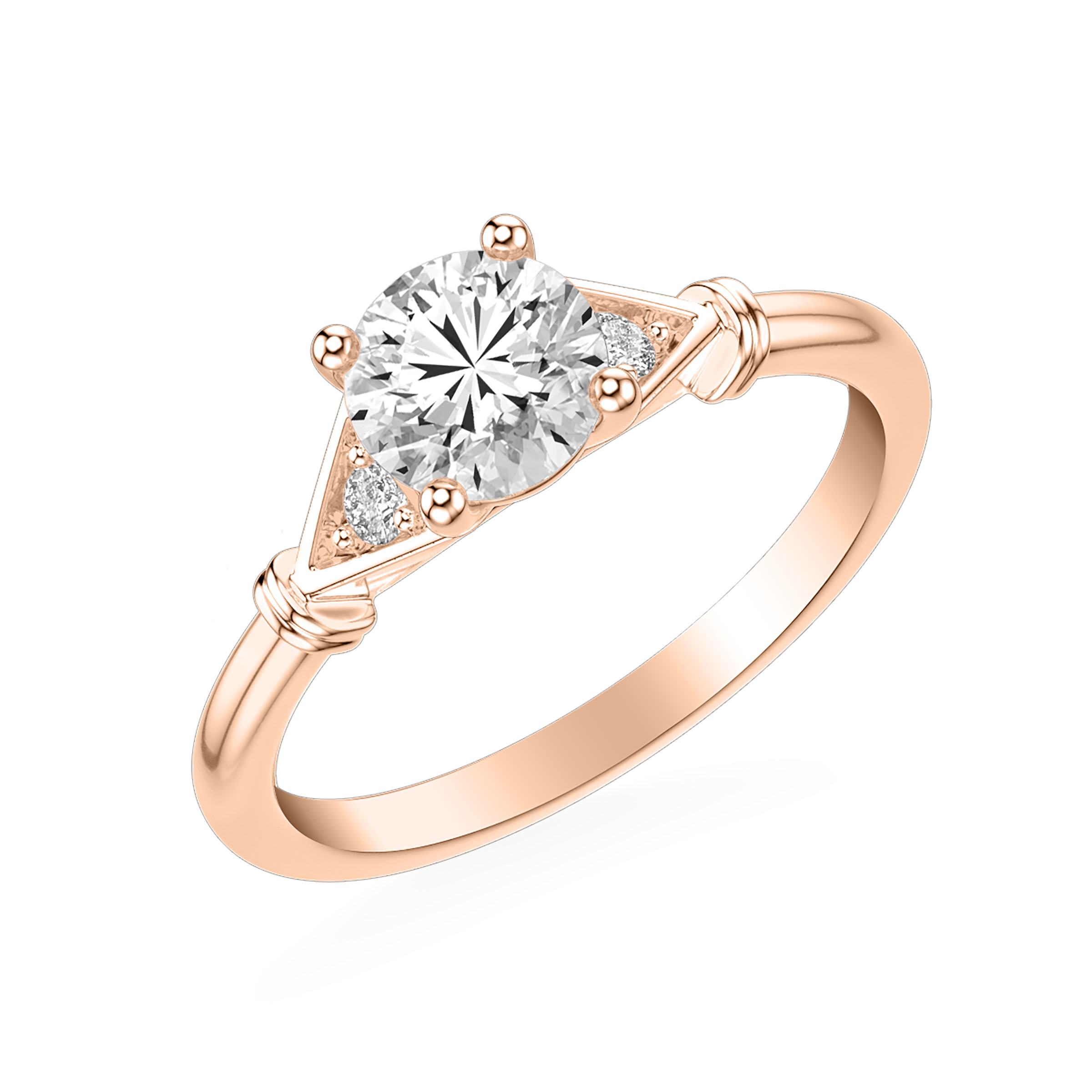 Contemporary Engagement Ring