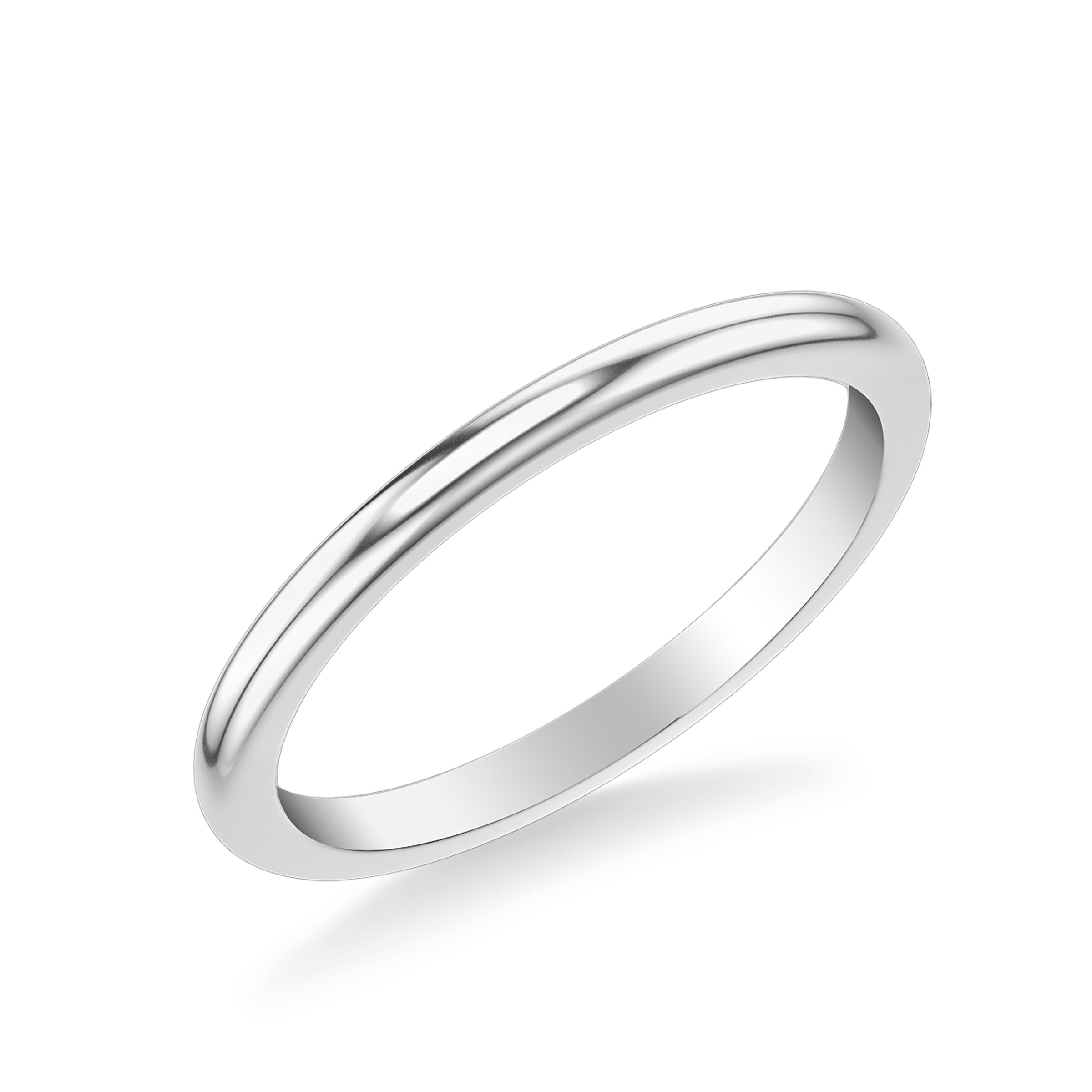 Contemporary Wedding Band
