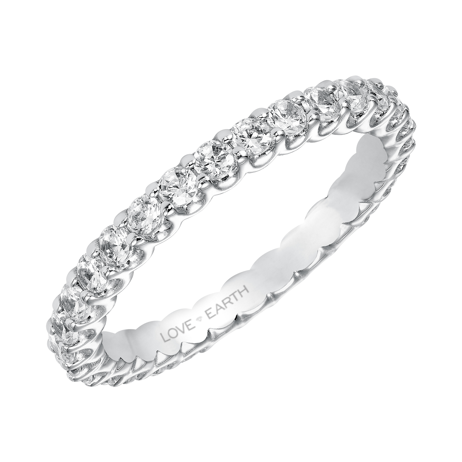 Eternity Lab-Grown Diamond Band