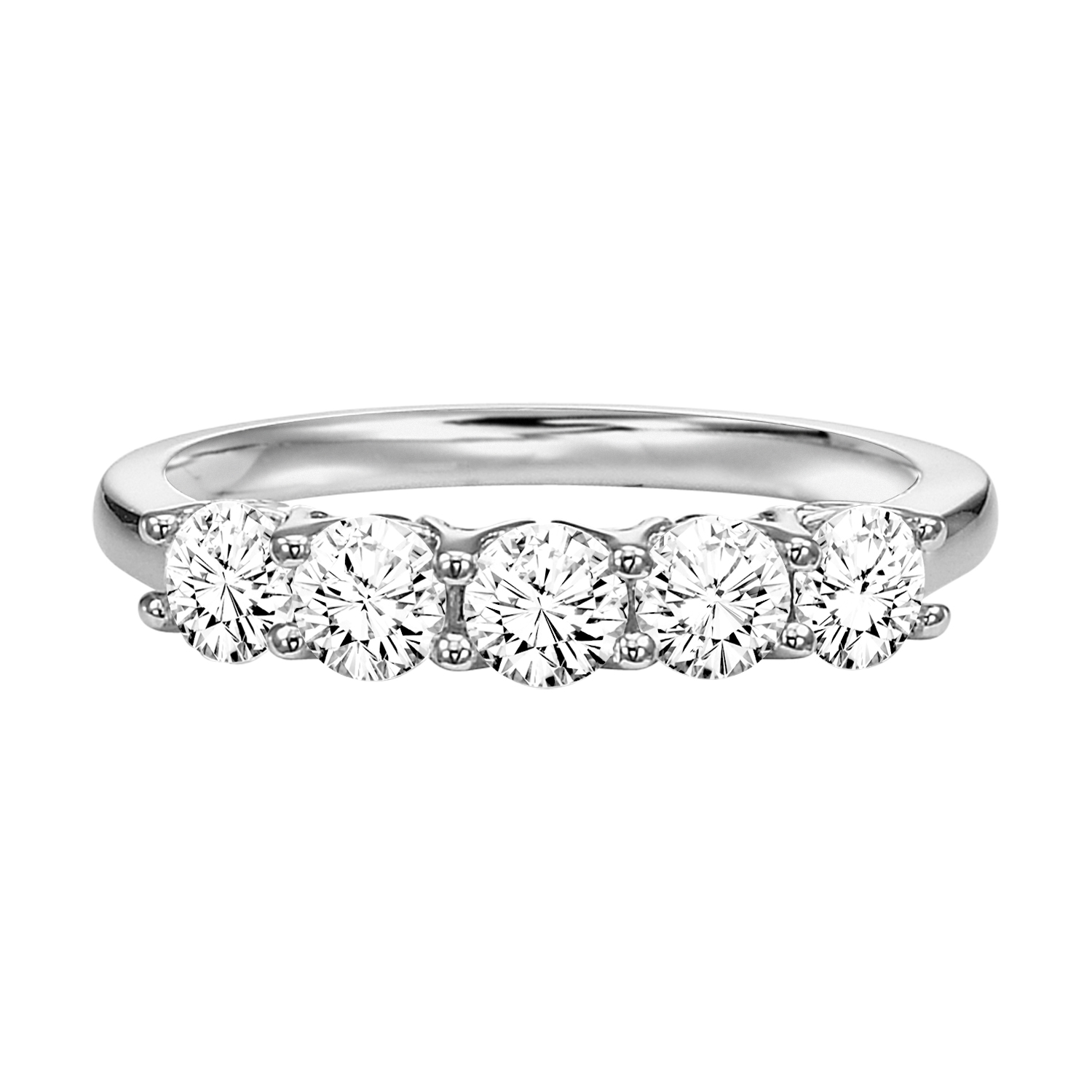 Classic Diamond Anniversary Band