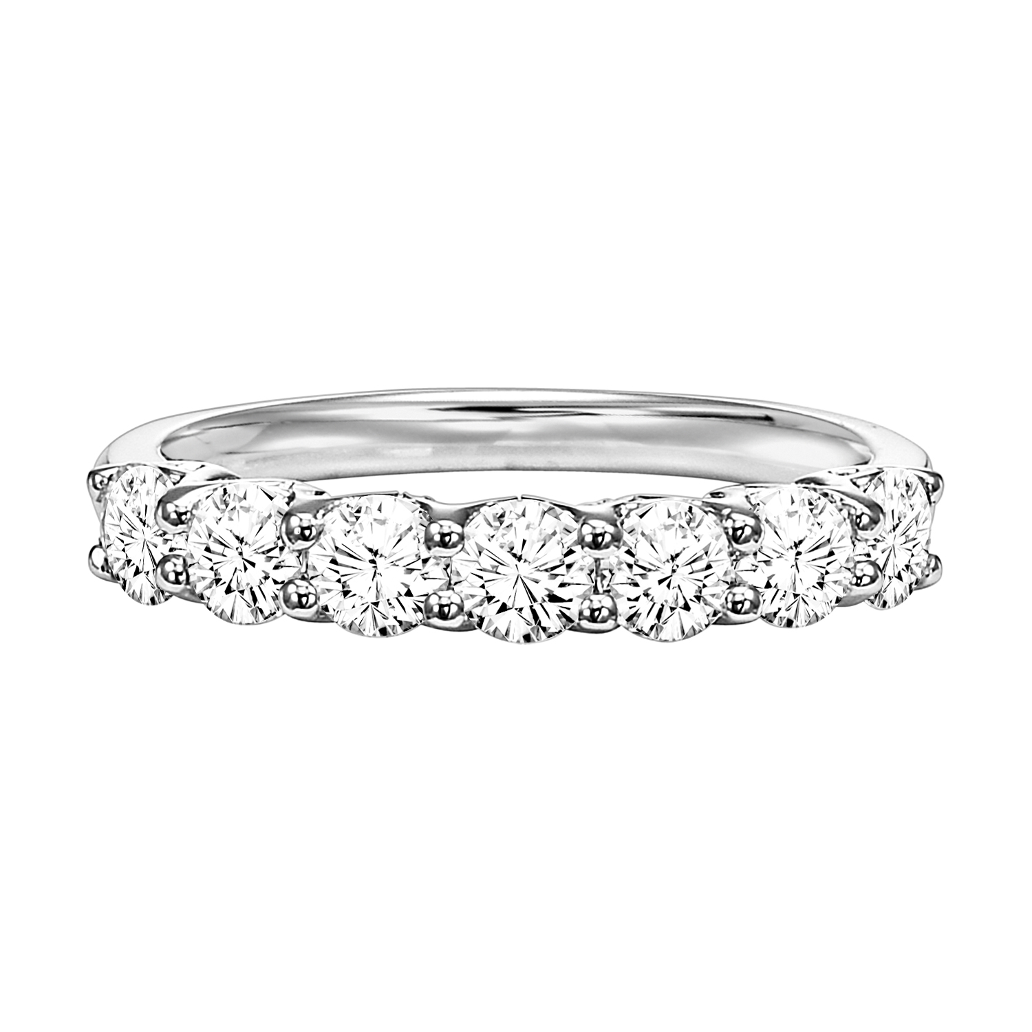 Classic Diamond Anniversary Band