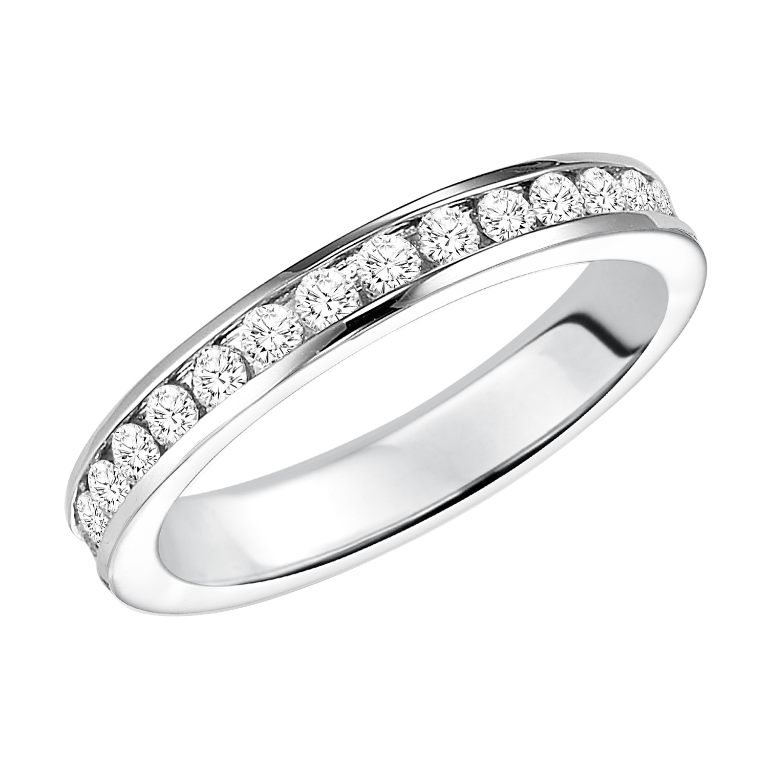 Classic Eternity Diamond Anniversary Band