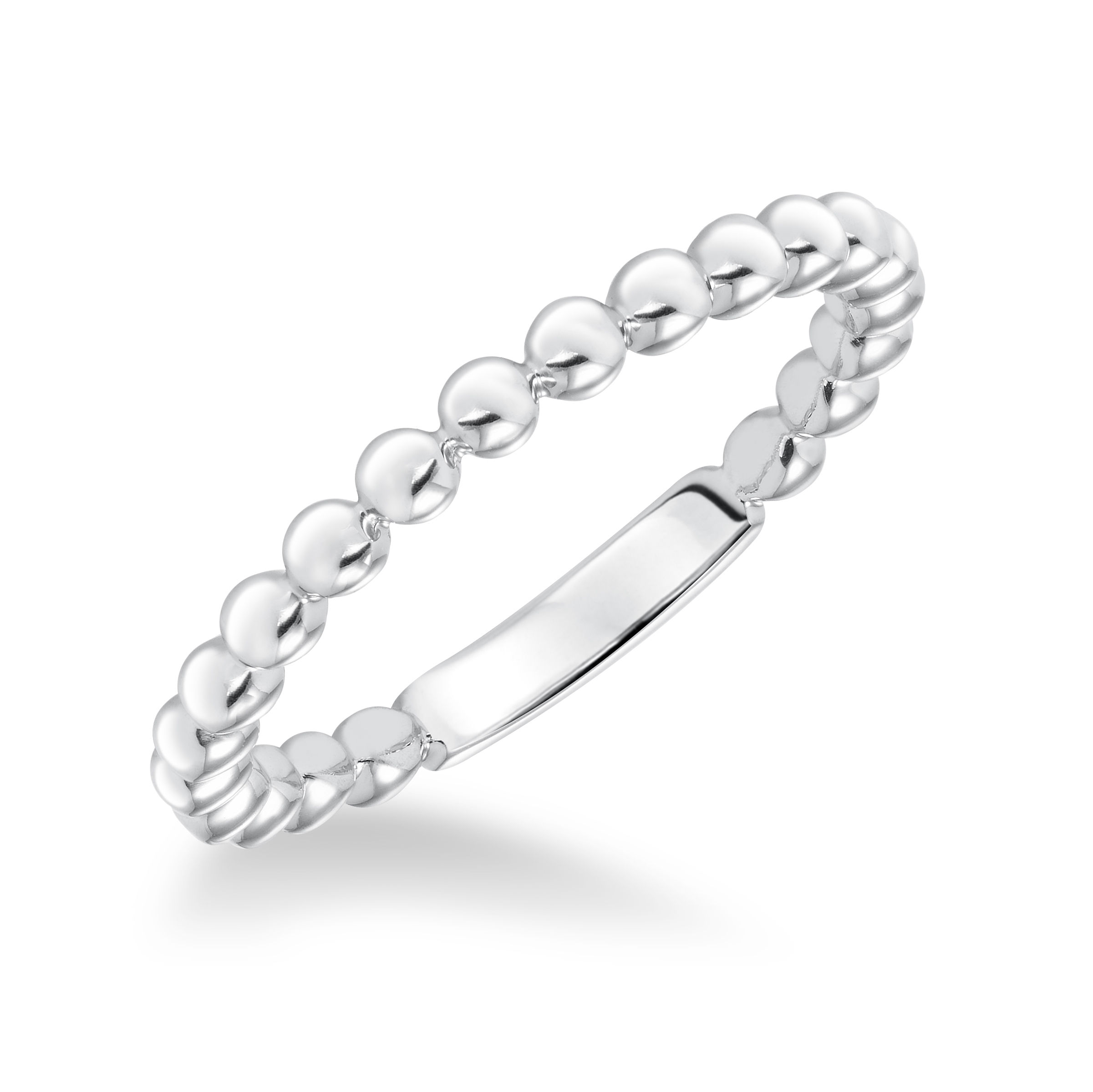 Stackable Beaded Band