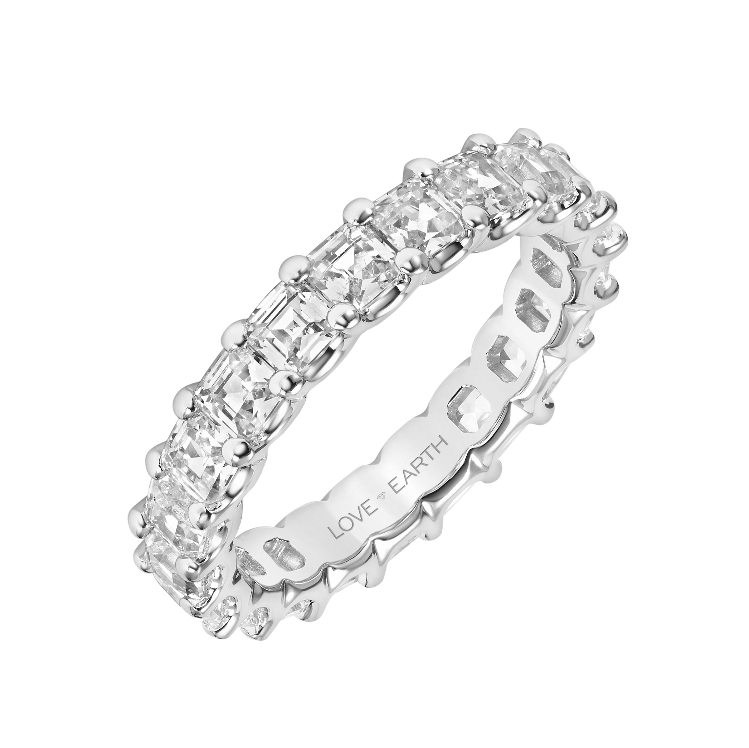 Classic Eternity Diamond Anniversary Band