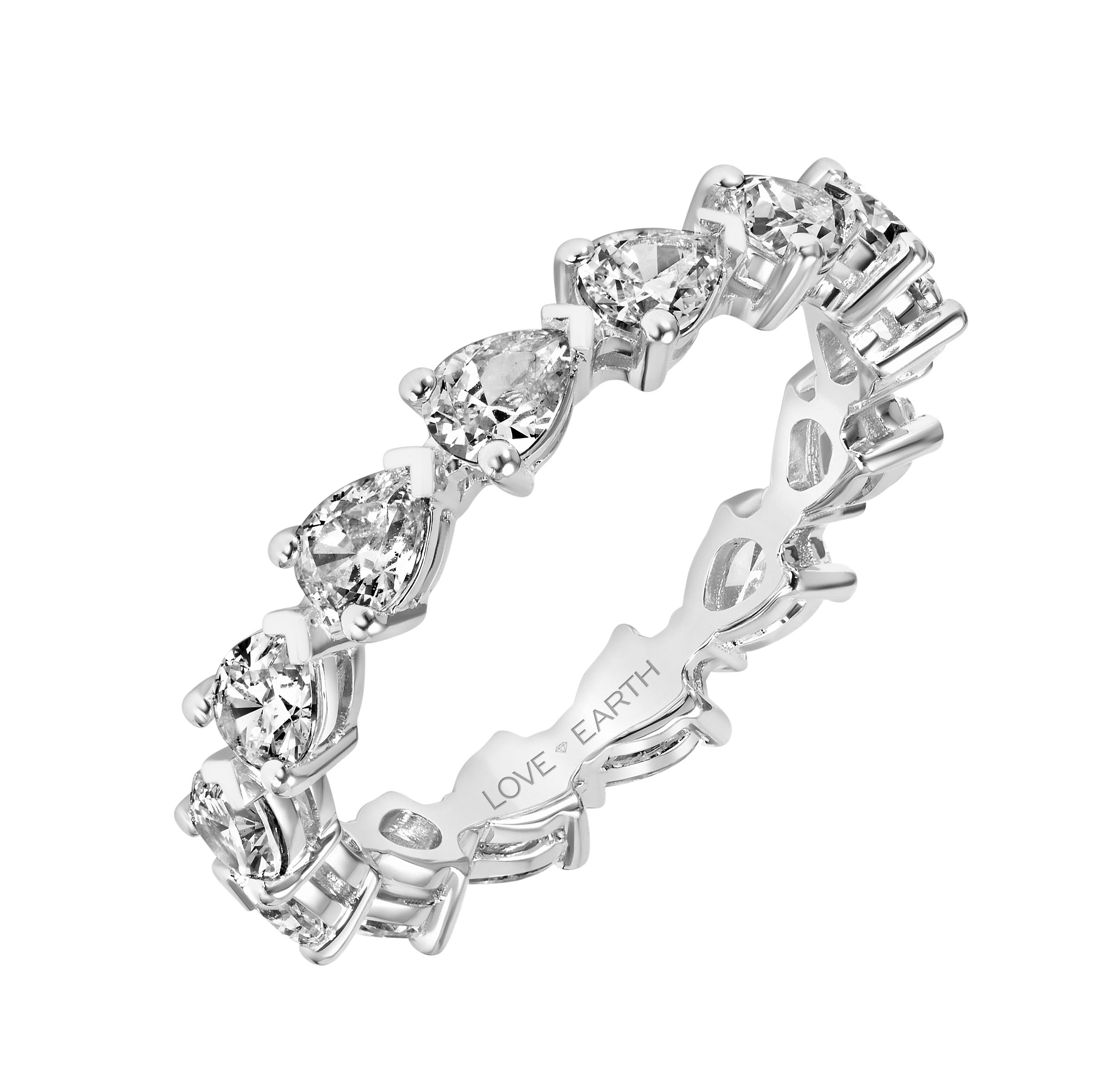 Classic Eternity Diamond Anniversary Band