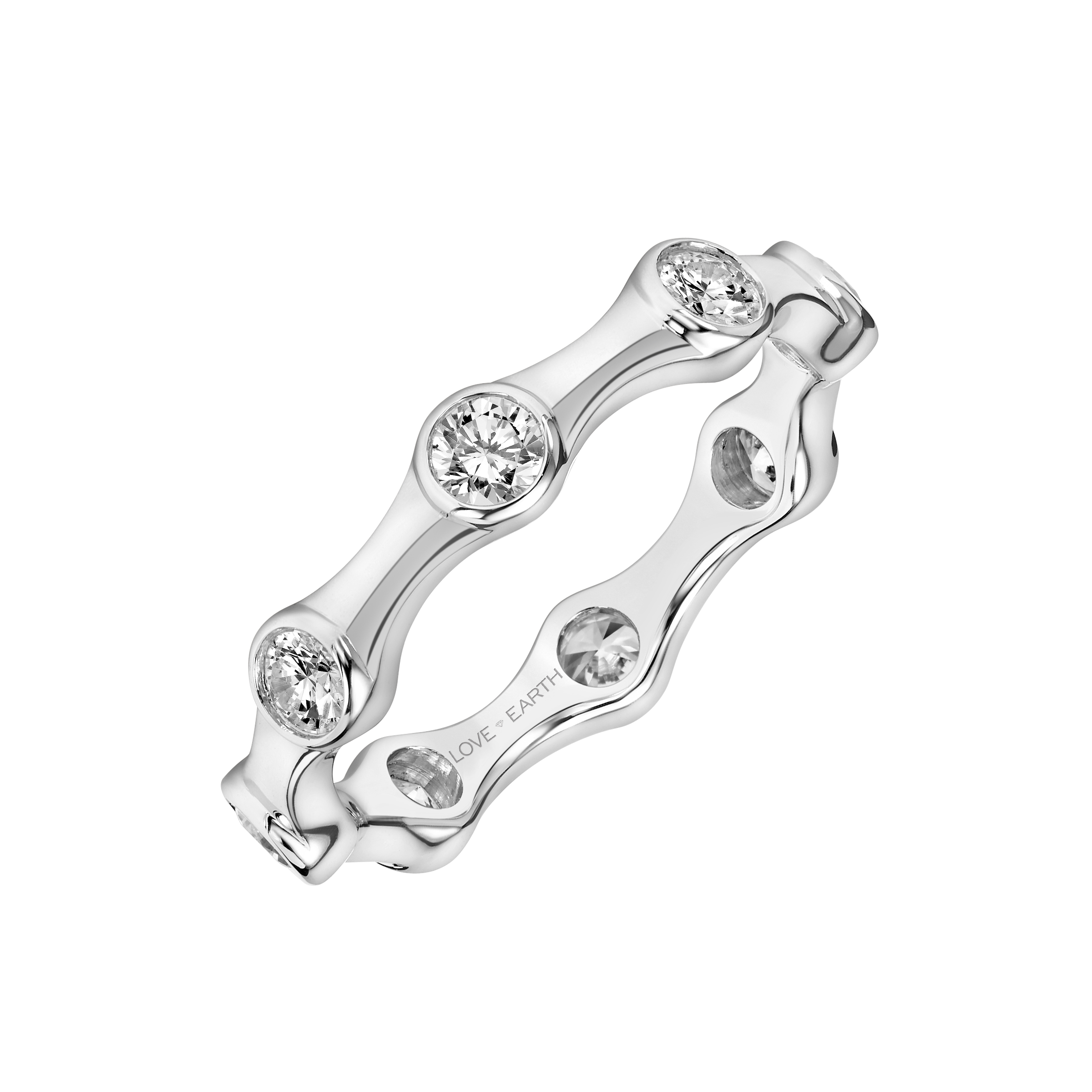 Beacon Diamond Eternity Ring