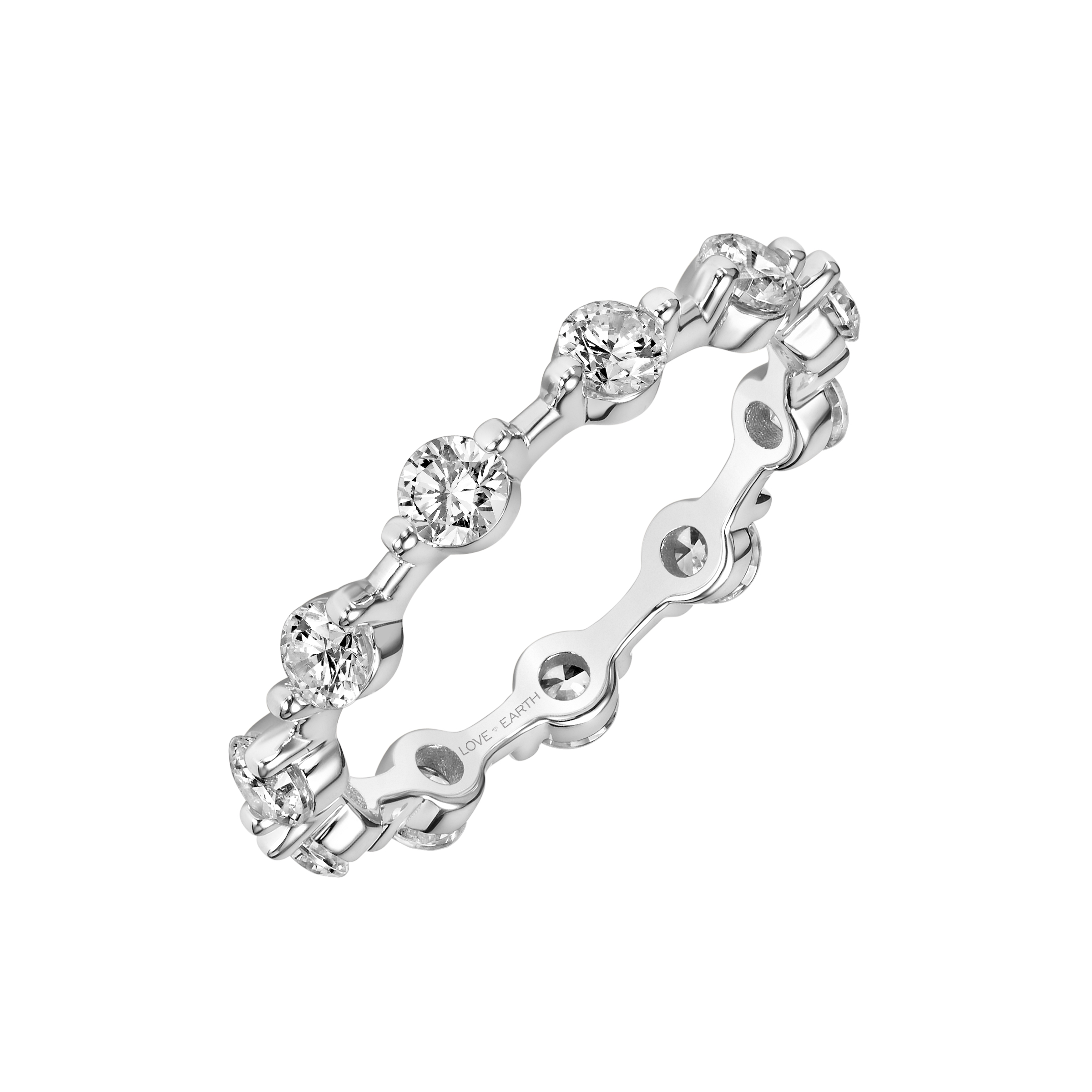 Classic Diamond Eternity Ring