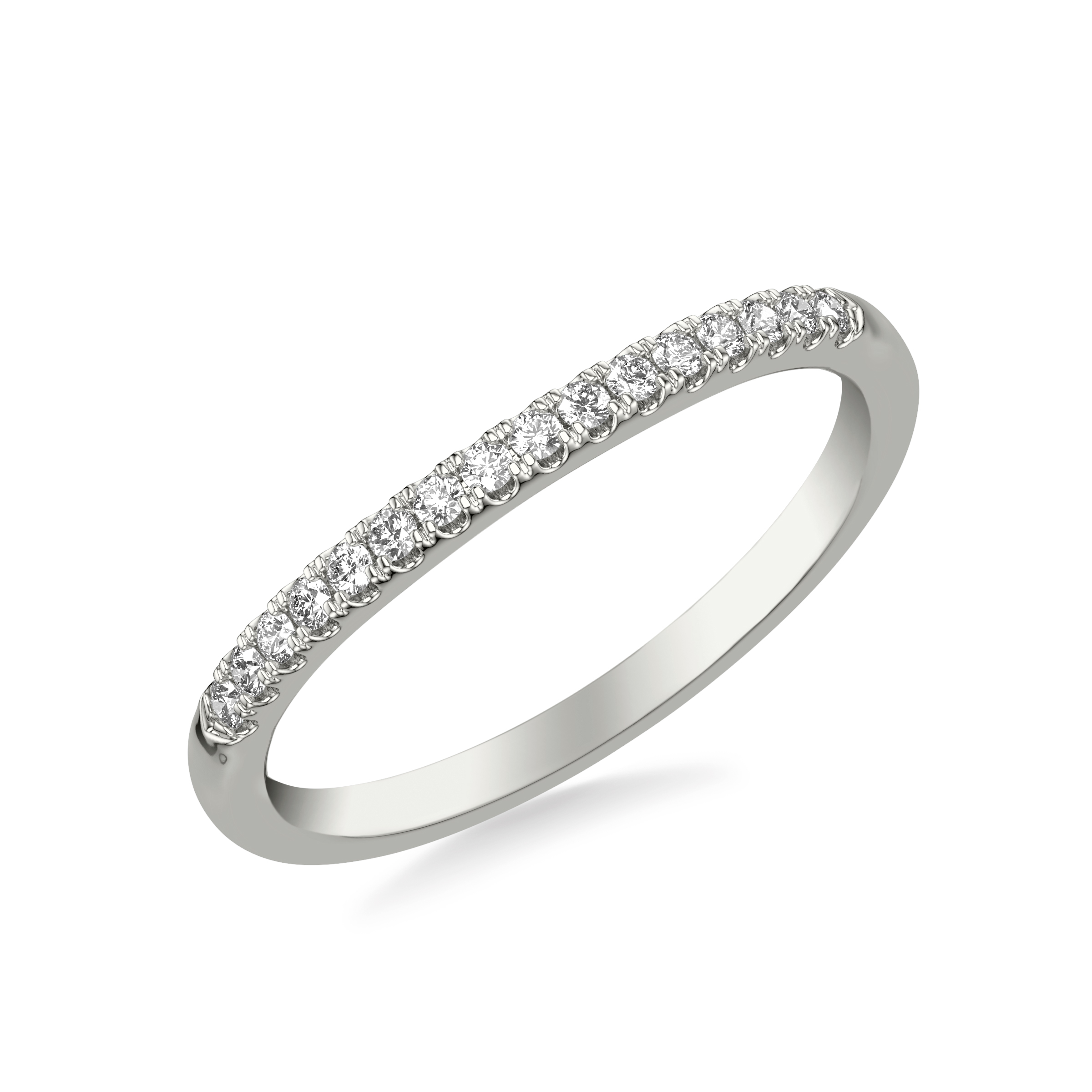 Classic Diamond Wedding Band