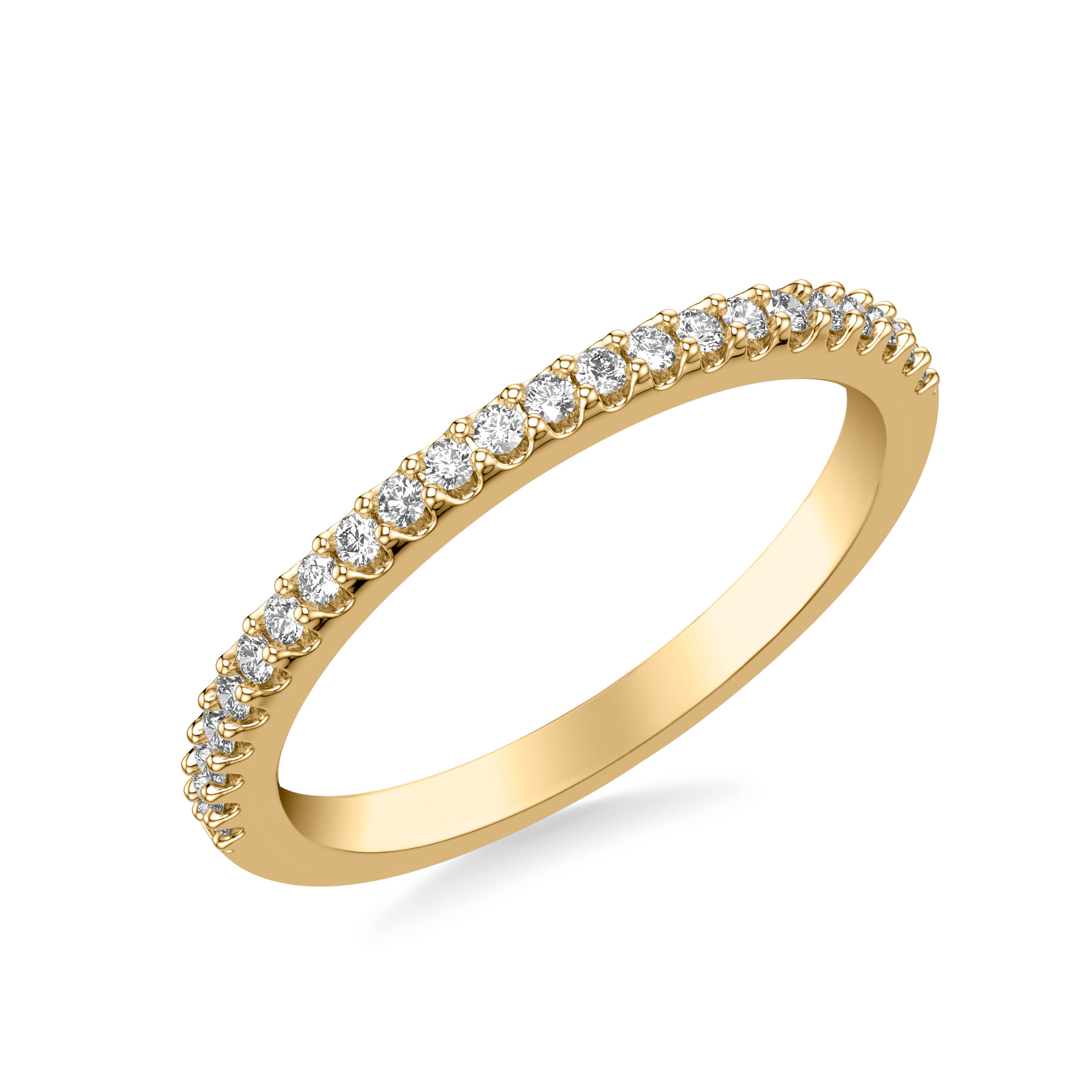 Classic Diamond Wedding Band