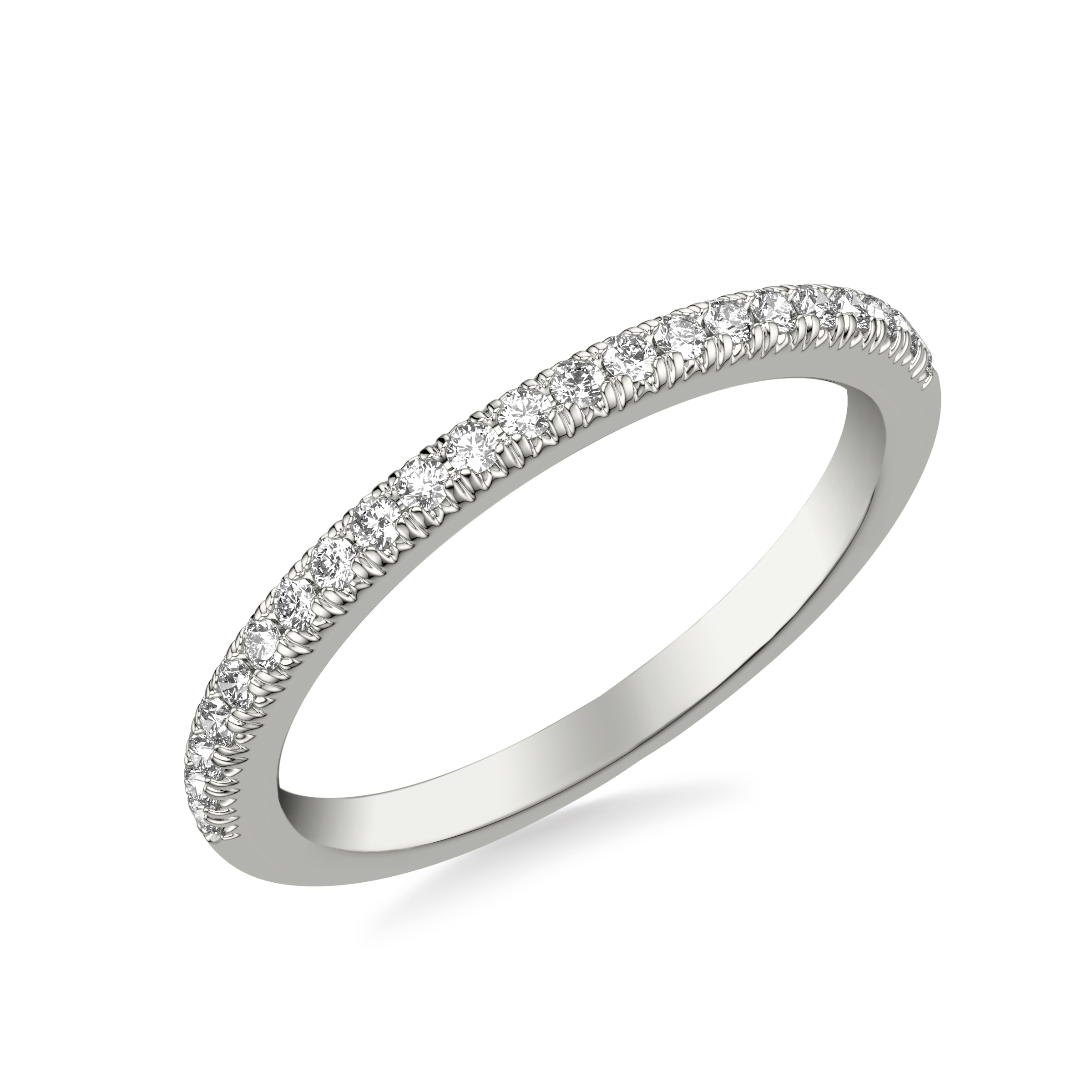 Classic Diamond Wedding Band