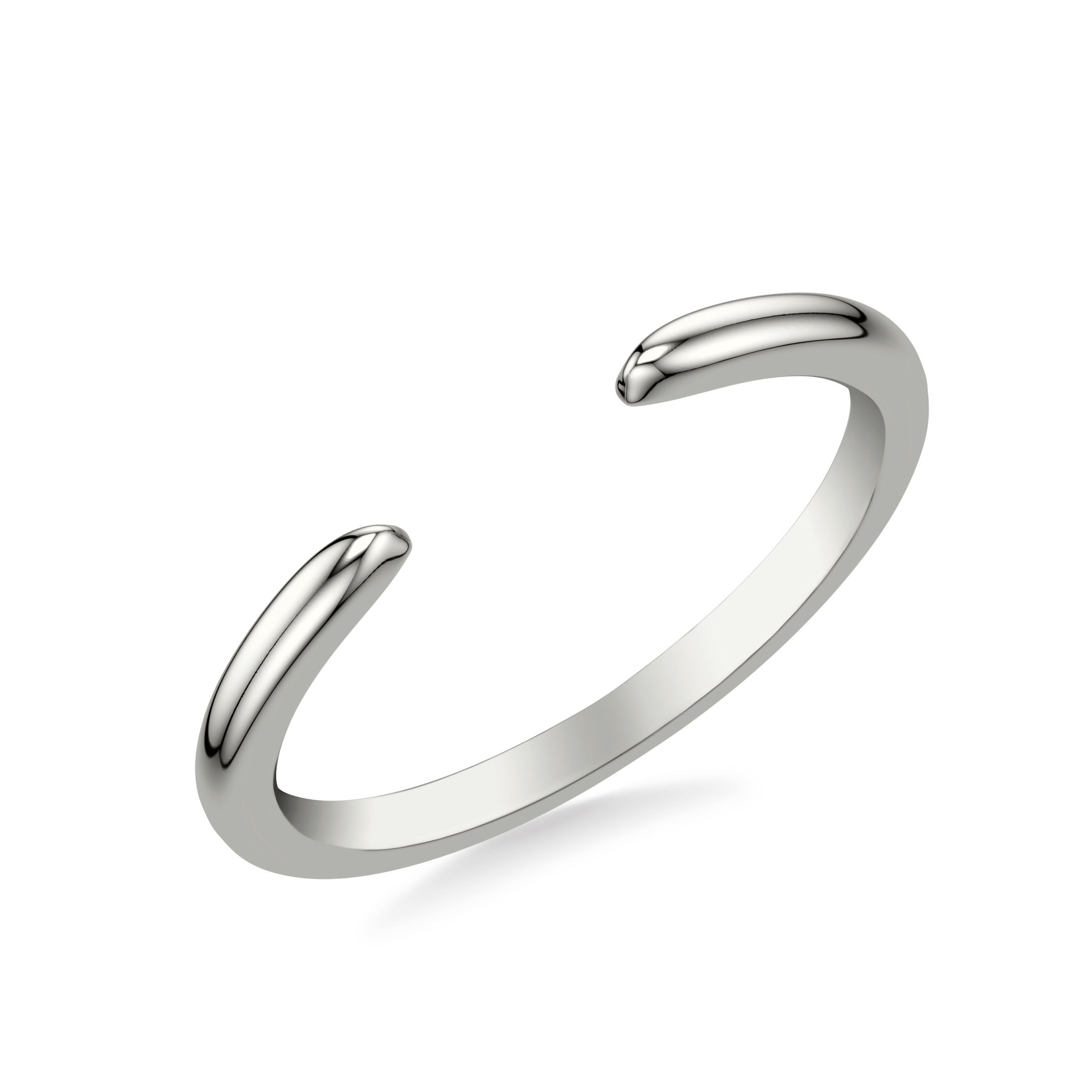 Contemporary Wedding band