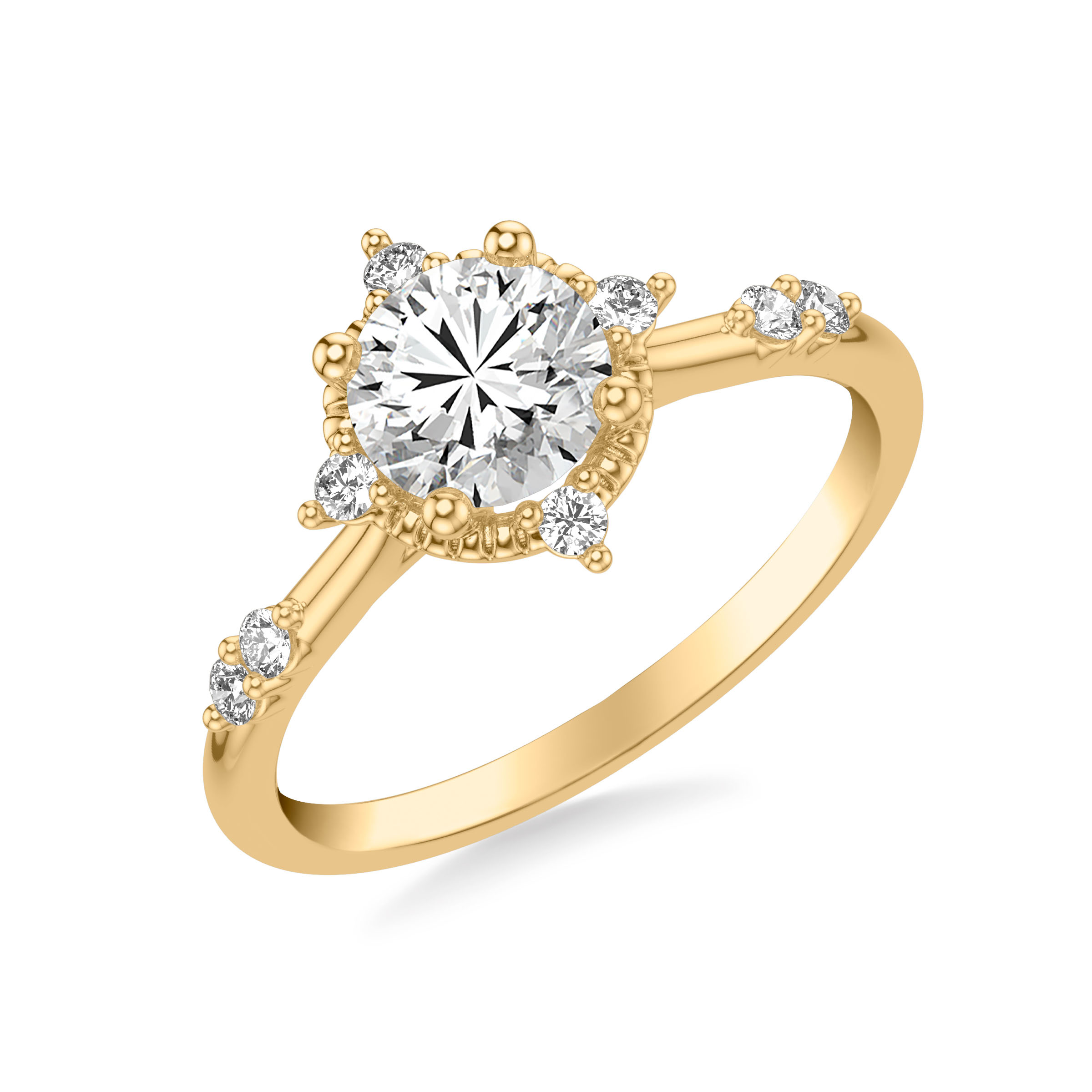Classic Diamond Engagement Ring