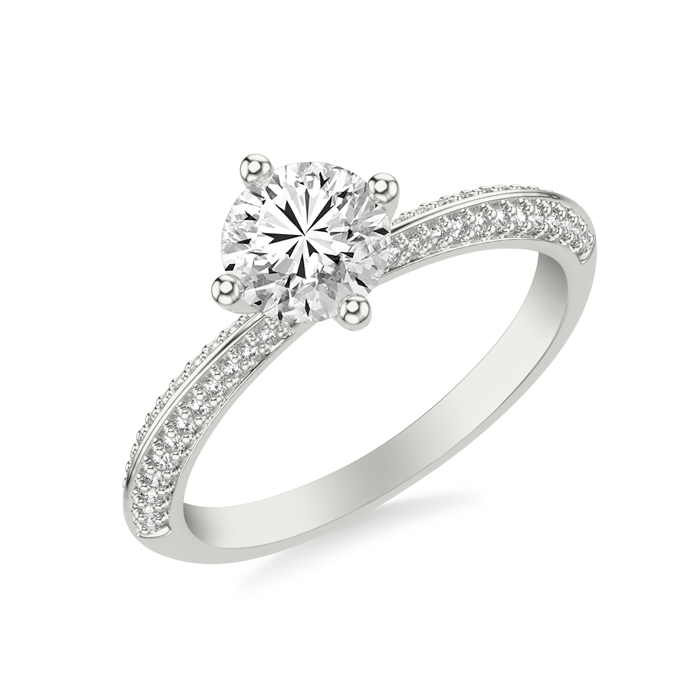 Classic Diamond Engagement Ring