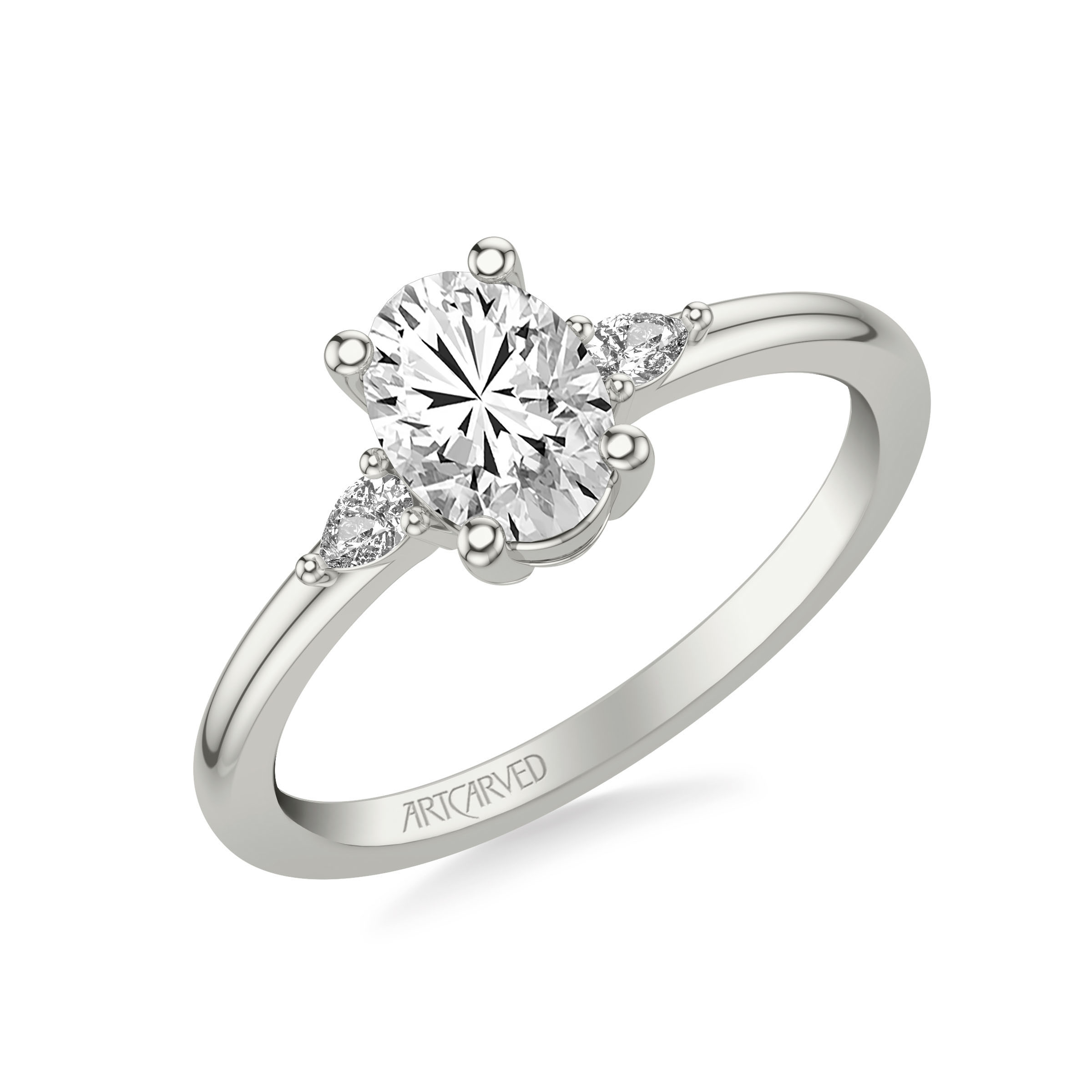 Classic Diamond Engagement Ring