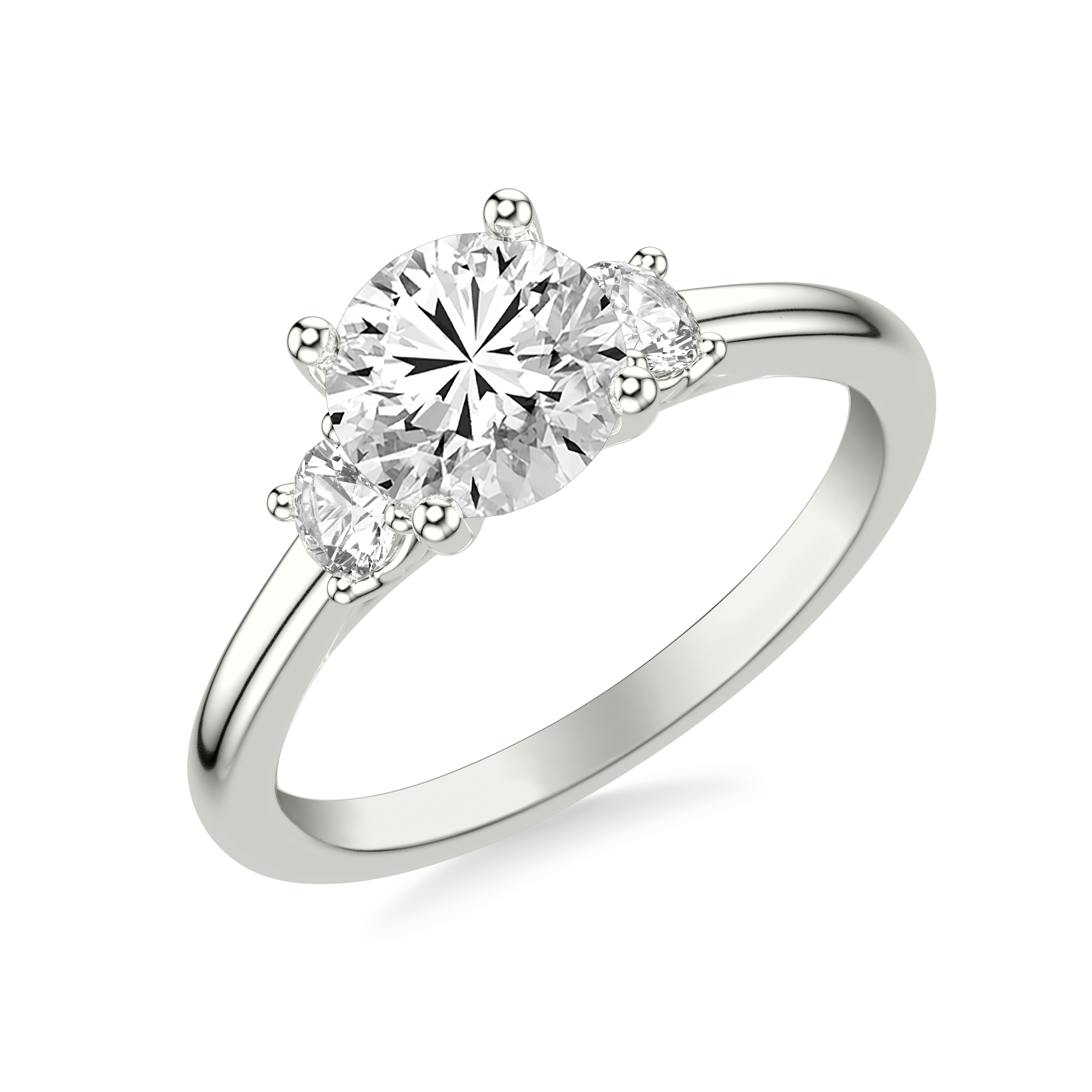 Classic Diamond Engagement Ring