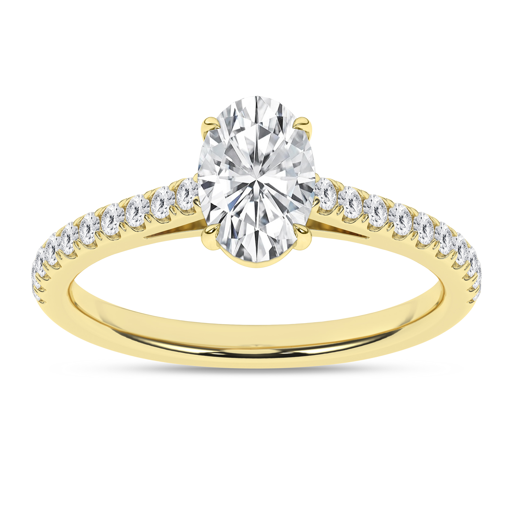 Classic Engagement Ring (Oval)