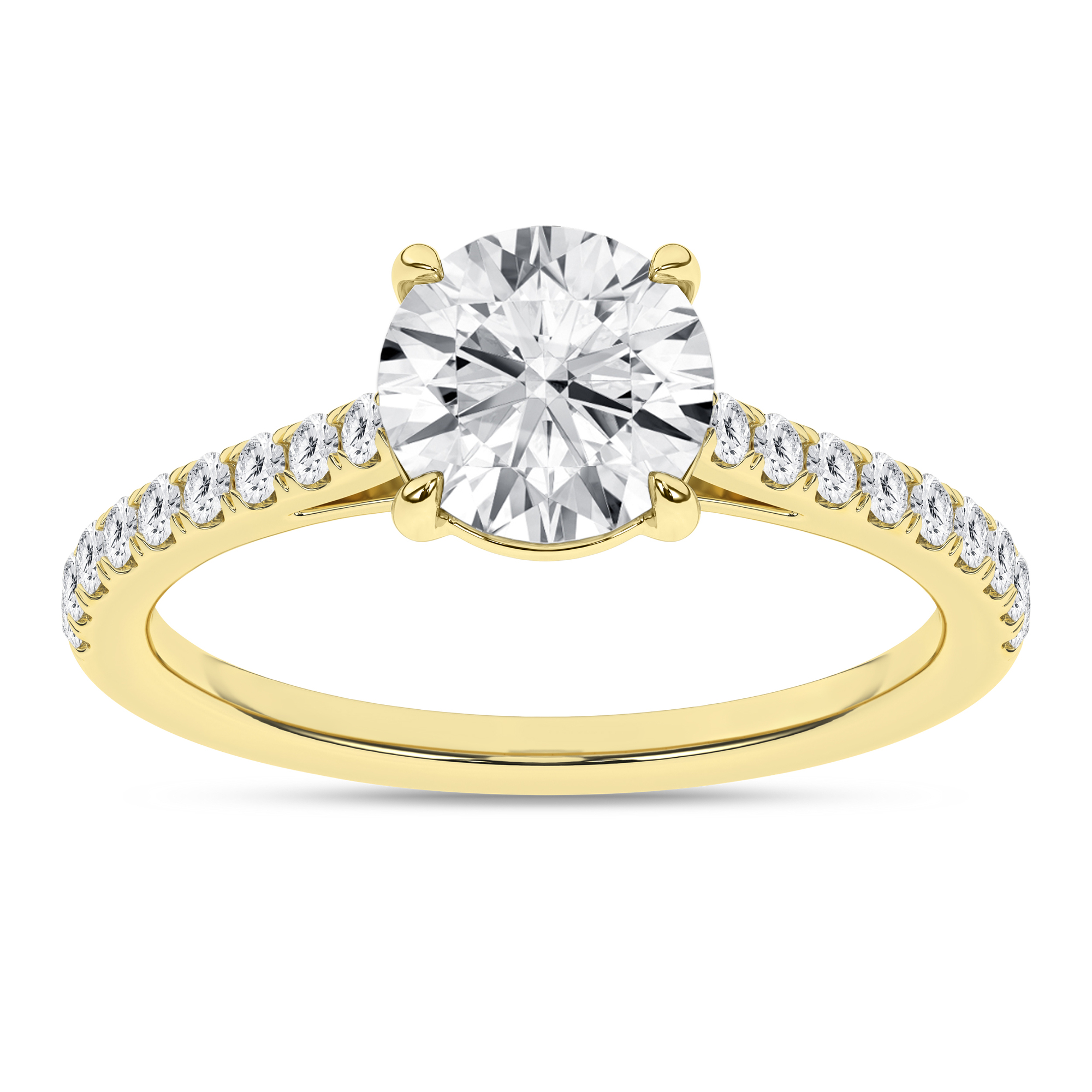 Classic Engagement Ring (Round)
