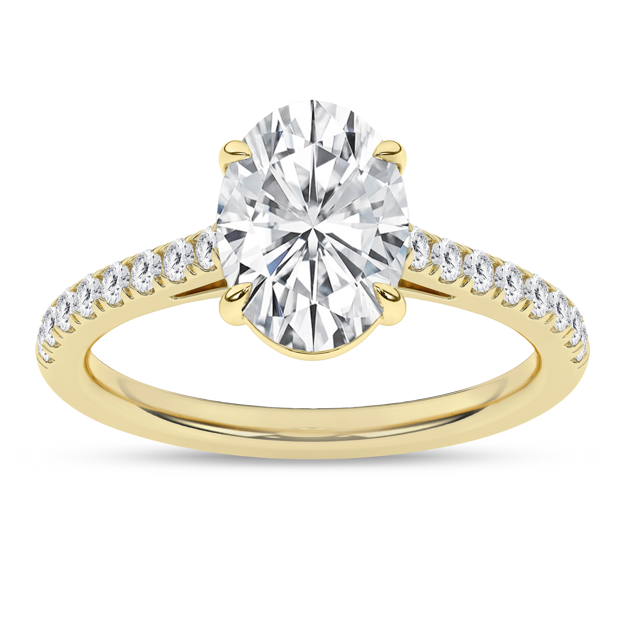 Classic Engagement Ring (Oval)