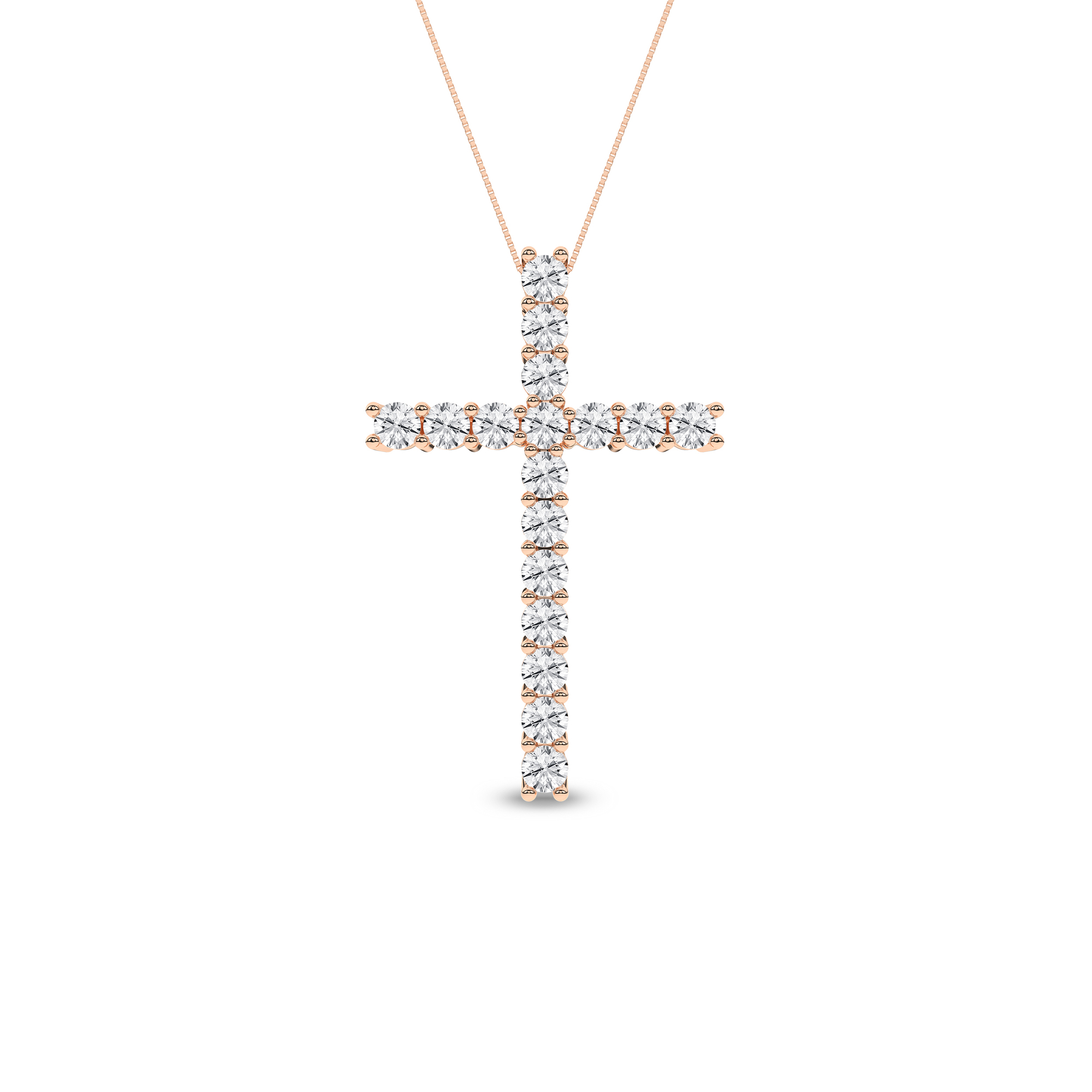 1ct. Diamond Cross Pendant