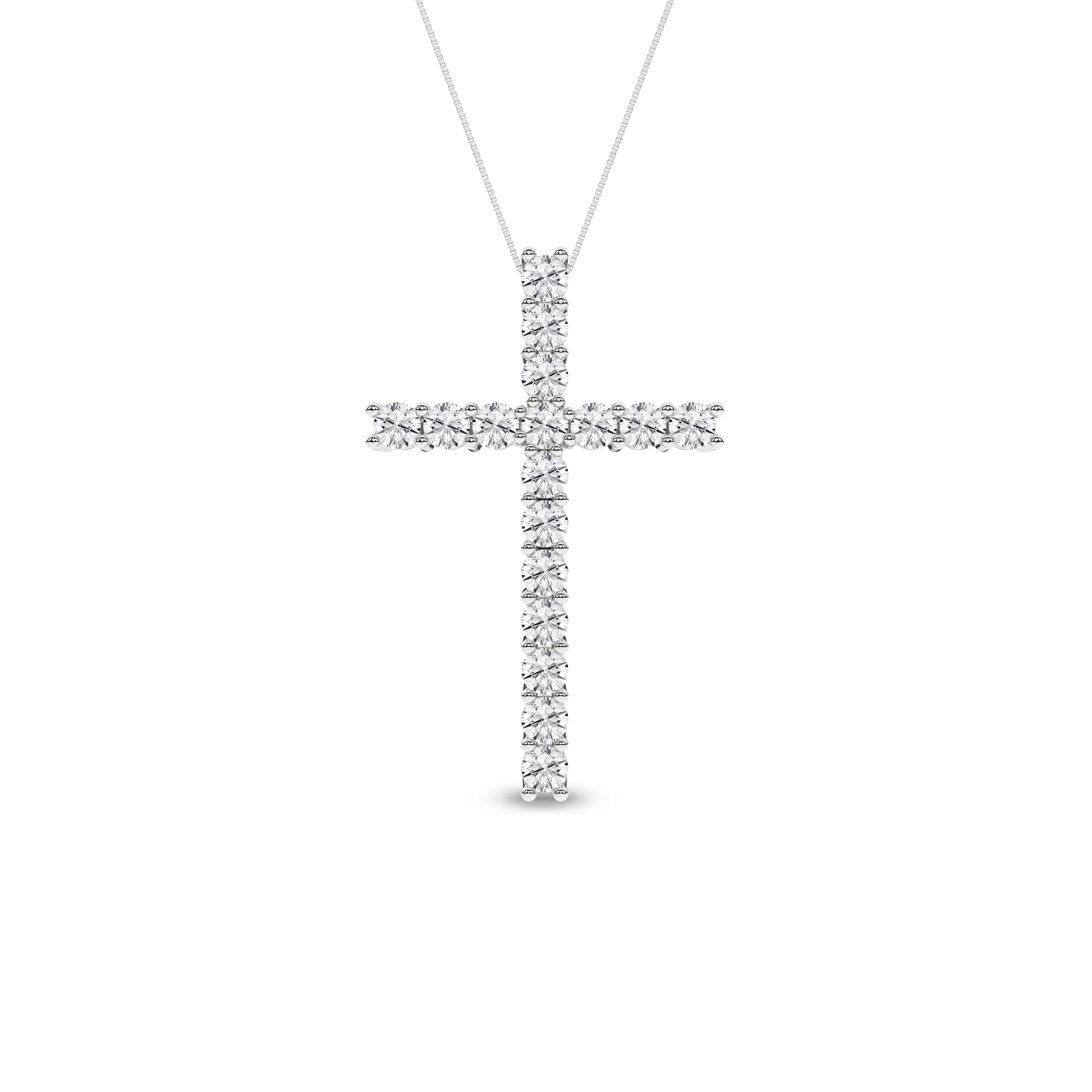1ct. Diamond Cross Pendant